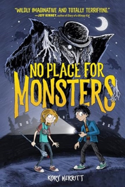 Binding: Paperback
Description: In this spellbinding lavishly illustrated story that Diary of a Wimpy Kid author Jeff Kinney calls "wildly imaginative and totally terrifying " two unlikely friends face down their worst fears in order to stop their small town and themselves from disappearing.
