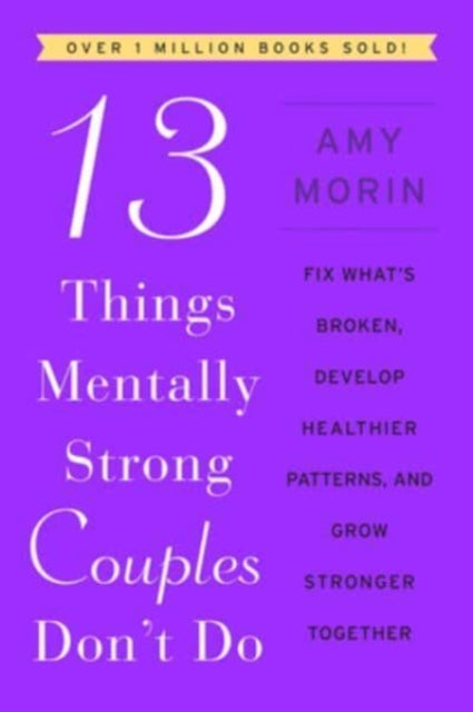 Binding: Paperback
Description: From the author of the internationally bestselling 13 Things Mentally Strong People Don t Do series and preeminent psychotherapist Amy Morin comes a guide for couples looking to develop mental strength together and sustain happier and healthier relationships.