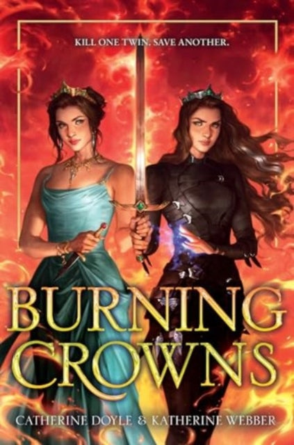 Binding: Hardcover
Description: The final book in the swoony and high - stakes fantasy rom - com trilogy that began with Twin Crowns about twin princesses separated at birth from bestselling authors Catherine Doyle and Katherine Webber.