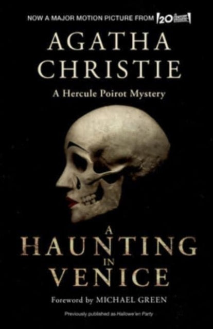 Binding: Paperback
Description: Enjoy Agatha Christie's beloved classic Hallowe en Party the inspiration for the major motion picture A Haunting in Venice directed by and starring Kenneth Branagh with a new introduction by Michael Green screenwriter of the film.