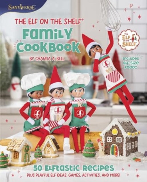 Binding: Hardcover
Description: A full - color gifty Christmas cookbook filled with recipes activities and holiday magic guided by the Scout Elves. The Elf on the Shelf is a phenomenon for families around the world.