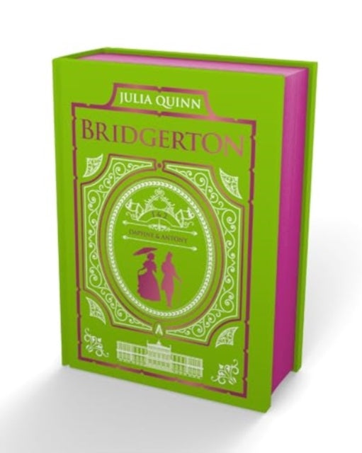 Binding: Hardcover
Description: A stunning collectible edition containing the first two novels in #1 New York Times bestselling author Julia Quinn's beloved Bridgerton series.