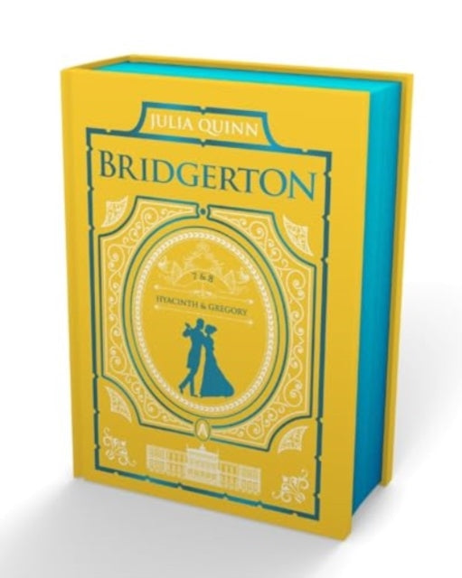 Binding: Hardcover
Description: A beautiful collectible edition containing the seventh and eighth novels of the beloved Bridgerton series by New York Times bestselling author Julia Quinn. It's in His Kiss Gareth St. Clair is in a bind and at risk of losing his inheritance.