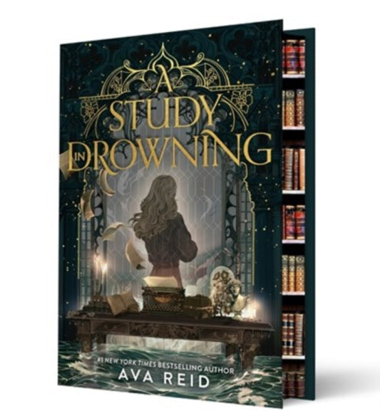 Binding: Hardcover
Description: Bestselling author Ava Reid's Y a debut the haunting stand - alone dark academia fantasy instant Indie and #1 New York Times bestselling A Study in Drowning is now available in a gorgeous package that also includes bonus content written by the author.