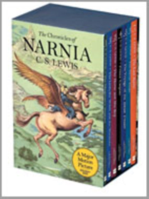 Binding: Paperback
Description: Experience all of The Chronicles of Narnia in full color in this seven - book paperback box set. Readers of all ages whether they are experiencing Narnia for the first time or returning once again to the magical world will love seeing the creatures and landscapes of C. S.