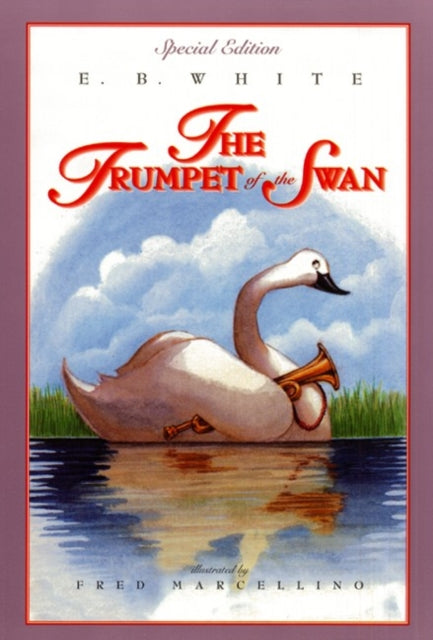 Binding: Paperback
Description: The delightful classic by E. B. White author of Charlotte's Web and Stuart Little about overcoming obstacles and the joy of music. This edition features Fred Marcellino's gorgeous illustrations in full color! Like the rest of his family Louis is a trumpeter swan.