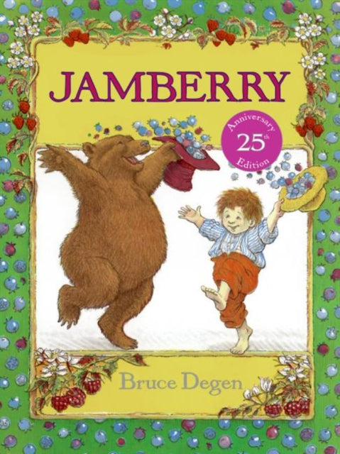 Binding: Paperback
Description: This bestselling classic features a berry - loving boy and an endearing rhyme - spouting bear. The fun wordplay and bright paintings with lots of details for young readers to explore make Jamberry a perennial favorite.