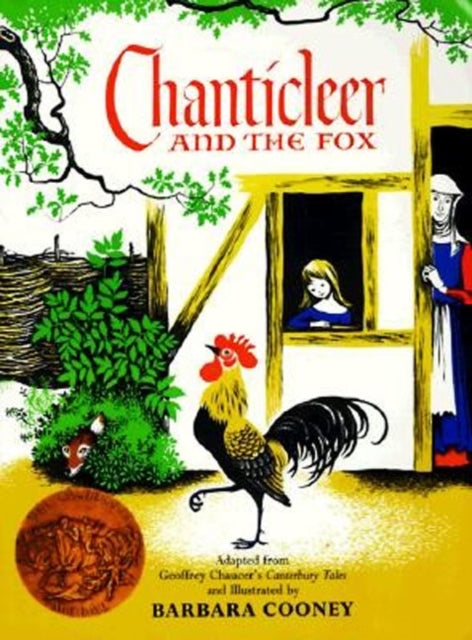 Binding: Paperback
Description: King of the barnyard Chanticleer struts about all day. When a fox bursts into his domain dupes him into crowing and then grabs him in a viselike grip Chanticleer must do some quick thinking to save himself and his barnyard kingdom.