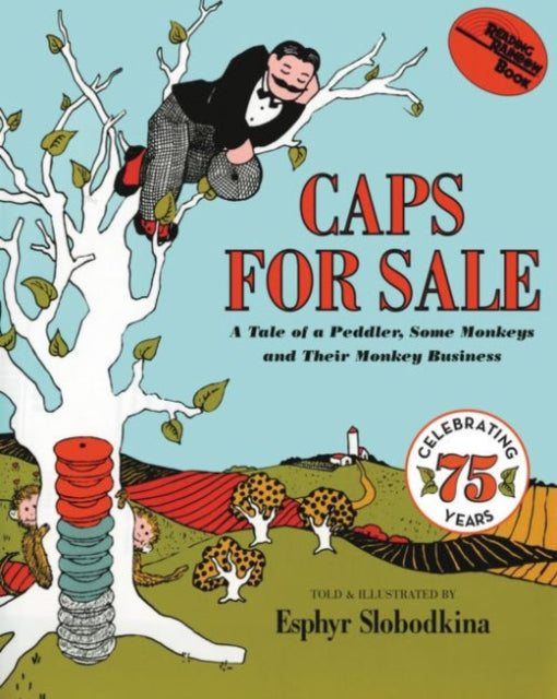 Binding: Paperback
Description: Caps for Sale is a timeless classic beloved by millions. one of the most popular picture books ever published! This picture book is an excellent choice to share at home or in the classroom as children love chanting along with the naughty monkeys.