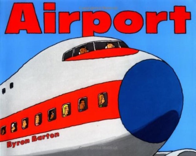 Binding: Paperback
Title: Airport
Author(s): Barton Byron, Byron Barton
Publisher: Harpercollins
Barcode: 9780064431453
Pages: 32 Pages
Language: English
Publication Date: 9/25/1987