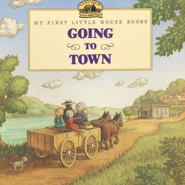 Wilder Laura Ingalls - Going To Town - Paperback