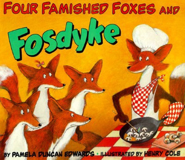 Description: One Fine Fox Four famished foxes make fun of their brother Fosdyke who feels fondly for fried figs fennel and French bread. Leaving him behind to fry and flamb they go foraging for fowl in a forbidden farmyard. Unfortunately the foxes find the fowl forwarned. Foiled they return to their den.