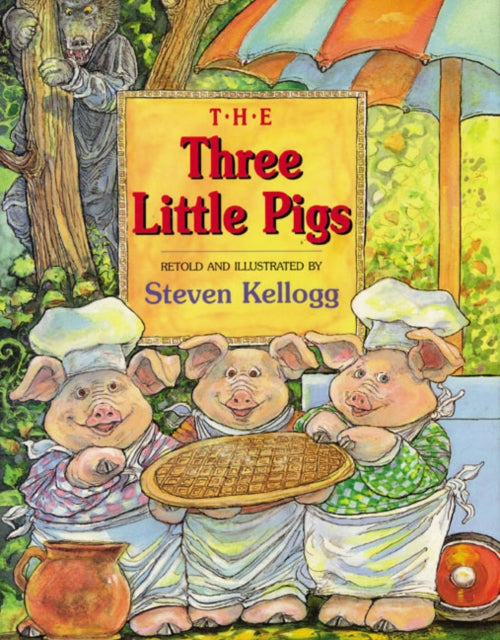Binding: Paperback
Description: " Open up Pork Chop! Or I'll huff and I'll puff and I'll flatten this dump!" Three little pigs are happily working away in their delicious family business - - making the best - tasting waffles in the world.