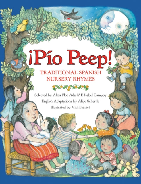 Binding: Paperback
Description: This groundbreaking bilingual collection of traditional rhymes celebrates childhood and Latin American heritage a perfect book for those learning Spanish and fluent speakers alike.