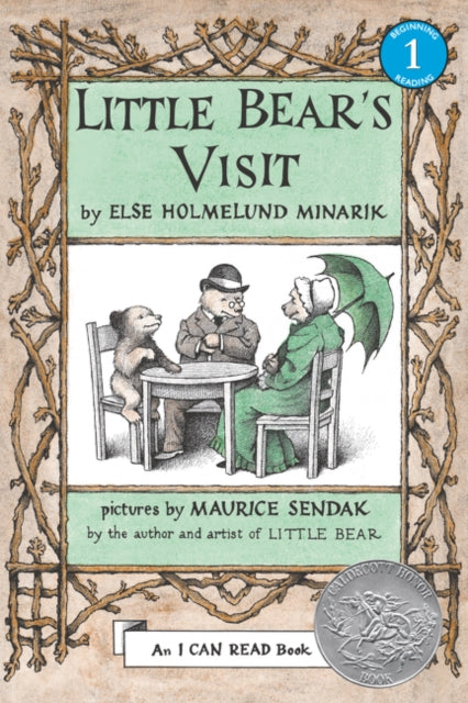 Binding: Paperback
Description: " An endearing story filled with tenderness humor and warm family relationships." (Booklist) Little Bear likes to visit Grandmother and Grandfather Bear. He likes to try on Grandfather's hat. He likes Grandmother's cooking.