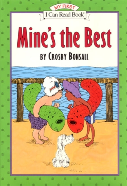 Binding: Paperback
Description: A classic early reader that's simple and funny while also exploring the perennial childhood issue of competition Whose is the best? Two boys. Two balloons. Each boy thinks his balloon is the best.