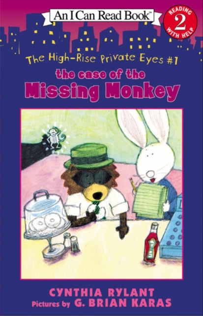 Binding: Paperback
Description: Monkey Business When a glass monkey is stolen High - Rise Private Eyes Bunny Brown and Jack Jones are on the job! But will this be one case that's too tough to crack?
Title: The High - Rise Private Eyes #1: The Case Of The Missing Monkey
Author(s): Rylant Cynthia, G.