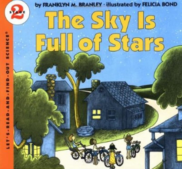 Binding: Paperback
Description: Read and find out about stars and stargazing in this colorfully illustrated nonfiction picture book. Young stargazers learn about different star colors and brightnesses how to locate major constellations and how to make mini planetariums by using coffee cans and flashlights.