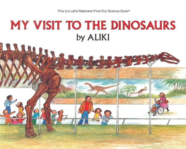 Binding: Paperback
Description: Read and find out about dinosaurs in this colorfully illustrated nonfiction picture book. Dinosaurs are extinct now but you can visit dinosaur skeletons in a museum. There you will meet Brachiosaurus Stegosaurus and Diplodocus and learn how they ruled the earth millions of years ago.