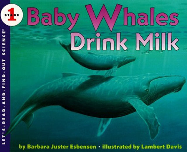 Binding: Paperback
Description: Read and find out about how whales are mammals just like us in this colorfully illustrated nonfiction picture book. What do dogs pigs whales and people have in common? They are all mammals. Whales may seem like enormous fish but they are really mammals like dogs and pigs and people.