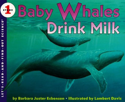 Binding: Paperback
Description: Read and find out about how whales are mammals just like us in this colorfully illustrated nonfiction picture book. What do dogs pigs whales and people have in common? They are all mammals. Whales may seem like enormous fish but they are really mammals like dogs and pigs and people.