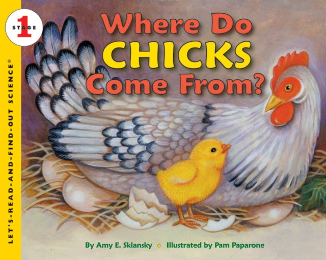 Binding: Paperback
Description: Read and find out about eggs and how baby chicks grow inside of them in this colorfully illustrated nonfiction picture book.