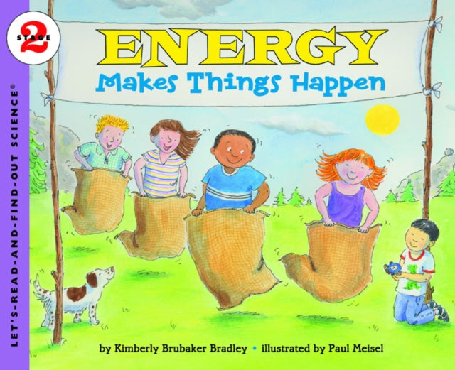 Binding: Paperback
Description: Read and find out about energy in this colorfully illustrated nonfiction picture book. Did you know that energy comes from the food you eat? From the sun and wind? From fuel and heat? You get energy every time you eat. You transfer energy to other things every time you play baseball.