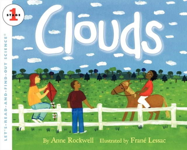 Binding: Paperback
Description: Read and find out about how to forecast a change in weather by looking at the clouds in this colorfully illustrated nonfiction picture book. At any given time more than half the earth is covered with different types of clouds.