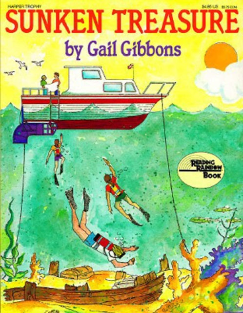 Binding: Paperback
Description: This appealing nonfiction picture book from Washington Post/ Children's Book Guild Award winner Gail Gibbons introduces young readers to the excitement of real - life treasure hunts. A rotting hull of a ship. lost gold. coins. gems.
