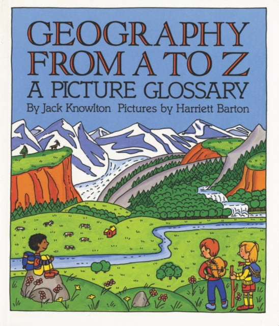 Binding: Paperback
Description: This picture glossary is the perfect book to help young kids begin to learn about Earth's geography! From A (as in archipelago) to Z (as in zone) it features over sixty clear and concise definitions with beautiful full - color illustrations and maps.