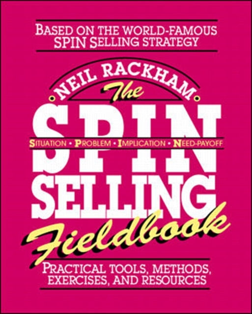 Binding: Paperback
Description: Put into practice today's winning strategy for achieving success in high - end sales! The SPIN Selling Fieldbook is your guide to the method that has revolutionized big - ticket sales in the United States and globally.