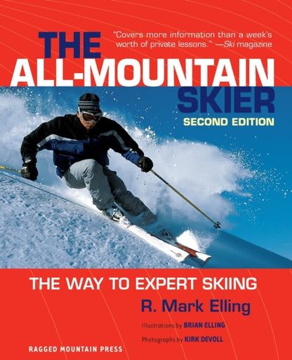 Binding: Paperback
Description: A step - by - step guide to becoming an expert all - mountain skier. It takes you to the difficult places on the mountain - bumps steeps and trees - and helps you conquer them. It contains the information you need on equipment - including shaped skis boots bindings and footbeds.