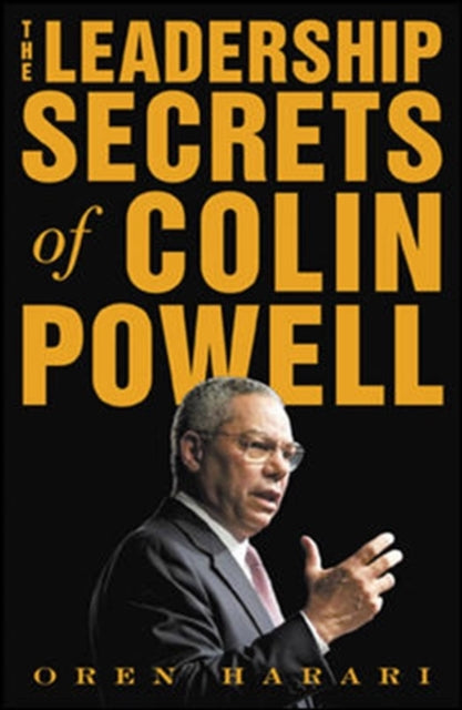Binding: Paperback
Description: Look into the foundations of Colin Powell's compelling leadership style. Filled with insights and observations that are honest as they are grittily realistic this work provides a blueprint for inspiring the reader to achieve extraordinary levels of performance.