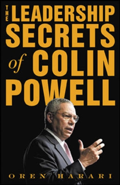 Binding: Paperback
Description: Look into the foundations of Colin Powell's compelling leadership style. Filled with insights and observations that are honest as they are grittily realistic this work provides a blueprint for inspiring the reader to achieve extraordinary levels of performance.