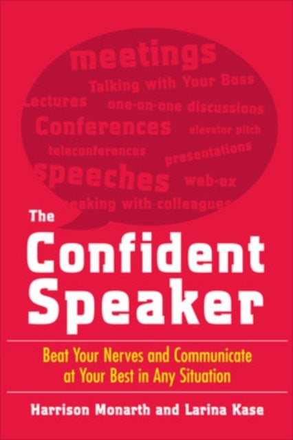 Binding: Paperback
Description: Speak up and succeed. Fear of snakes makes sense. After all snakes bite! On the other hand fear of public speaking is worth overcoming. This book is an excellent place to start.