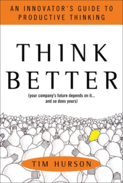 Binding: Hardcover
Description: There are thousands of books about thinking. But there are very few books that provide clear how - to information that can actually help you think better. Think Better is about Productive Thinking why it's important how it works and how to use it at work at home and at play.