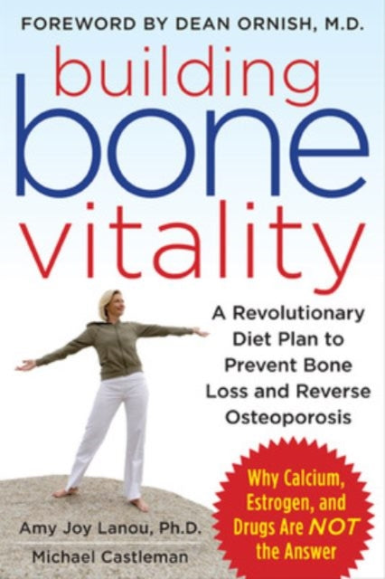 Binding: Paperback
Description: Calcium pills don't work. Dairy products don't strengthen bones. Drugs may be dangerous. For years doctors have been telling us to drink milk eat dairy products andtake calcium pills to improve our bone vitality. The problem is they re wrong.