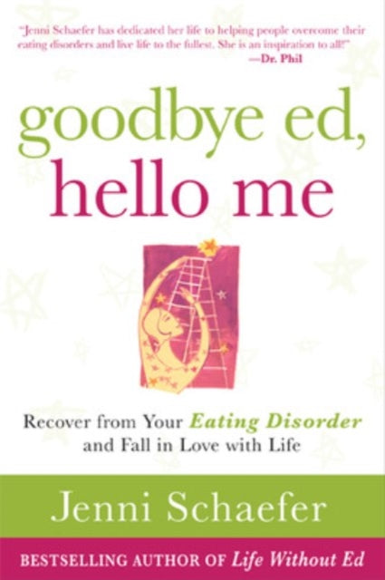 Binding: Paperback
Description: Don't Battle an Eating Disorder Forever - Recover from It Completely Jenni Schaefer and Ed (eating disorder) are no longer on speaking terms not even in her most difficult moments.