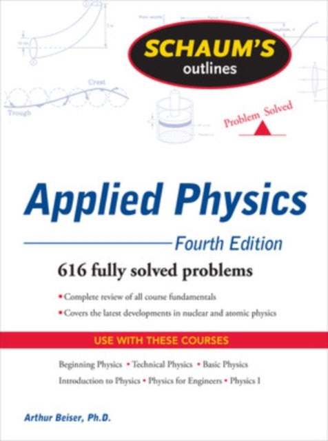 Binding: Paperback
Description: Tough Test Questions? Missed Lectures? Not Enough Time? Fortunately for you there's Schaum's Outlines. More than 40 million students have trusted Schaum's to help them succeed in the classroom and on exams. Schaum's is the key to faster learning and higher grades in every subject.
