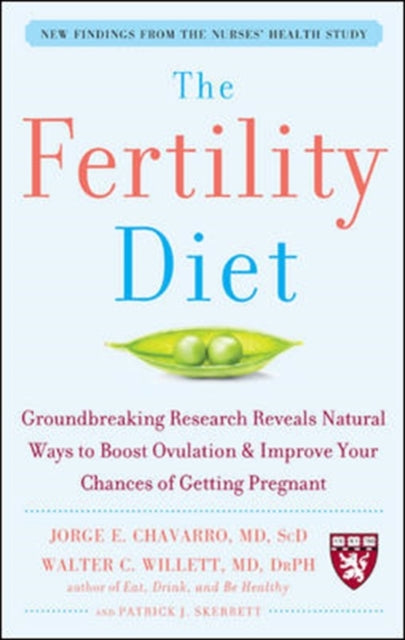 Binding: Paperback
Description: Get pregnant - - naturally! The Fertility Diet reveals startling new research from the landmark Nurses Health Study which shows that the food you eat can boost your fertility.