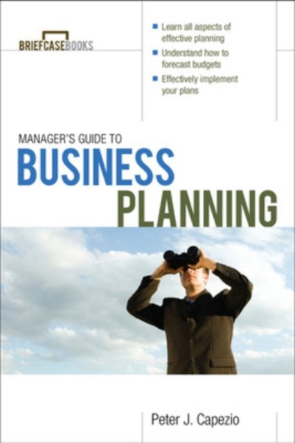 Binding: Paperback
Description: Get the business results you wantby creating and executing a solid plan! One simple thing usually makes the difference between business success and failure: a well - laid plan.