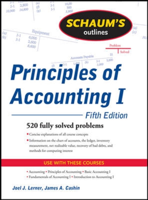 Binding: Paperback
Description: Confused by accounting? Problem solved.