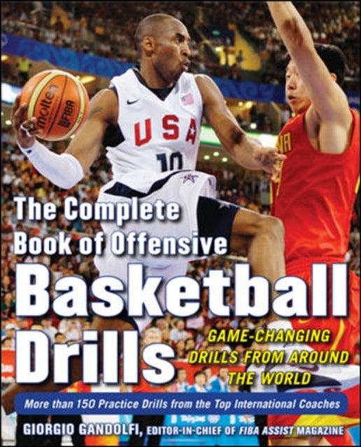 Binding: Paperback
Description: Coach YOUR TEAM TO PLAY Better Faster AND WIN WITH Innovative Drills FROM Around THE Globe Simply fantastic! The Complete Book of Offensive Basketball Drills is a treasure trove of information from around the world.