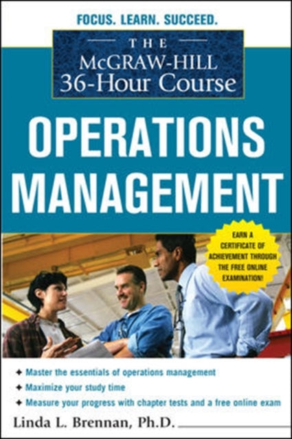 Binding: Paperback
Description: Take a crash course in boosting operational efficiency! Whether a business manufactures trucks delivers packages or sells coffee it lives and breathes on its operations. Without exception. Ensuring smooth efficient processes is a challenging task - - but the rewards are immense.