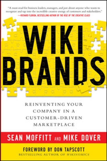Binding: Hardcover
Description: Reinventing YOUR Company IN A Customer - Driven Marketplace Foreword BY DON Tapscott Bestselling author of Wikinomics" A must - read for business leaders managers and just about anyone who wants to recognize and tap into the incredible creative energy of customers and stakeholders.