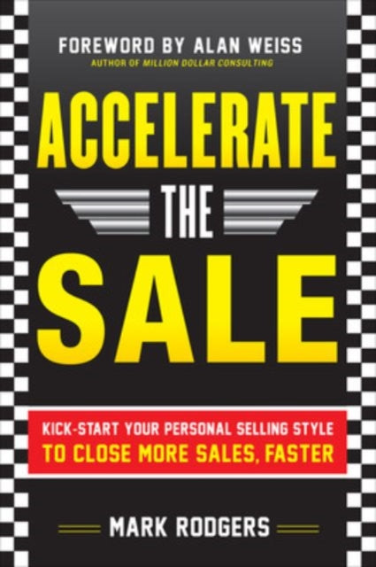 Binding: Paperback
Description: Open the throttle on your sales potential and leave your competitors in the dust! Selling today can be brutal. You need to rev it up if you want to close more deals.