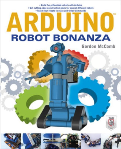 Binding: Paperback
Description: Publisher's Note: Products purchased from Third Party sellers are not guaranteed by the publisher for quality authenticity or access to any online entitlements included with the product. Create high - tech walking talking and thinking robots" Mc Comb hasn t missed a beat.