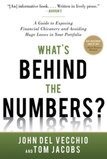 Binding: Hardcover
Description: Learn how to detect corporate sleight of hand and gain the upper hand with smart investing Companies are under more pressure than ever to beat by a penny but you don t need to be a forensic accountant to uncover where the spin ends and the truth begins.