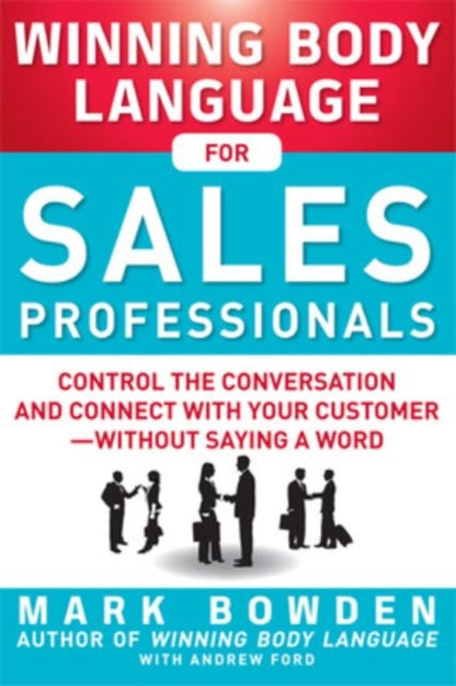 Binding: Paperback
Description: Proven Nonverbal Strategies THAT WIN Sales When you are selling the way you deliver your message will matter as much as or more than what you actually say.