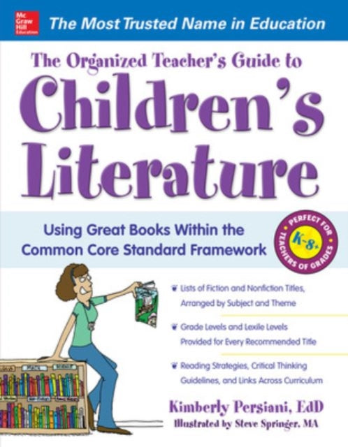Binding: Paperback
Description: Teach your students to love reading and books with help from an expert Encouraging students to read is a daunting task when you have to compete with You Tube and video games.
